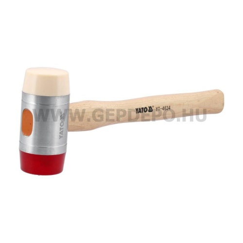 Yato PU/nylon illesztőkalapács 60 mm - 1340 g