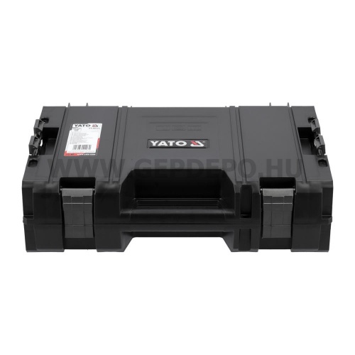 Yato szerszámkoffer habszivacs betéttel - 450x322x126 mm