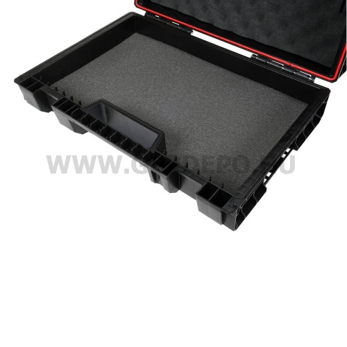 Yato szerszámkoffer habszivacs betéttel - 450x322x126 mm