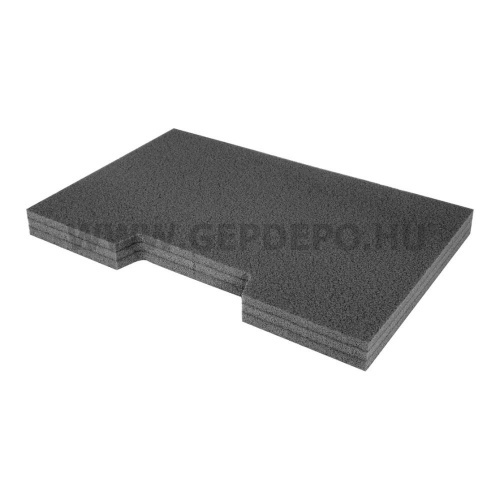 Yato szerszámkoffer habszivacs betéttel - 450x322x126 mm