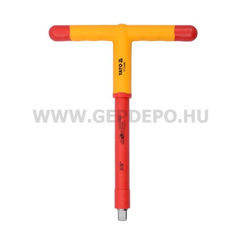 Yato szigetelt T hajtókar 3/8" - 200 mm
