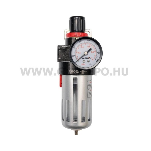 Yato Nyomáscsökkentő szelep 1/2" 90cm3 0,93Mpa