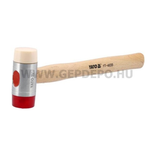 Yato PU/nylon illesztőkalapács 45 mm - 600 g