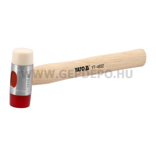 Yato PU/nylon illesztőkalapács 35 mm - 340 g