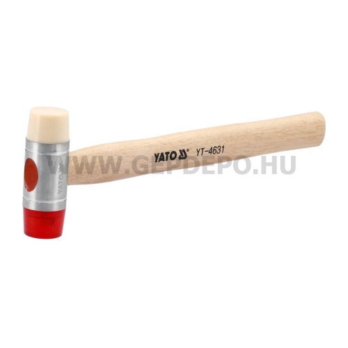 Yato PU/nylon illesztőkalapács 28 mm - 250 g