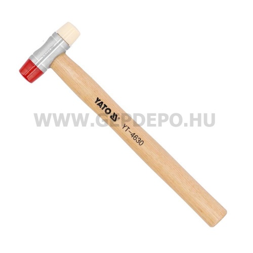 Yato PU/nylon illesztőkalapács 22 mm - 150 g