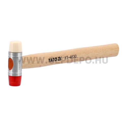 Yato PU/nylon illesztőkalapács 22 mm - 150 g