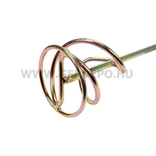 Yato keverőszár (festék) hex befogás, spirál - 85x410 mm (4-9 kg)