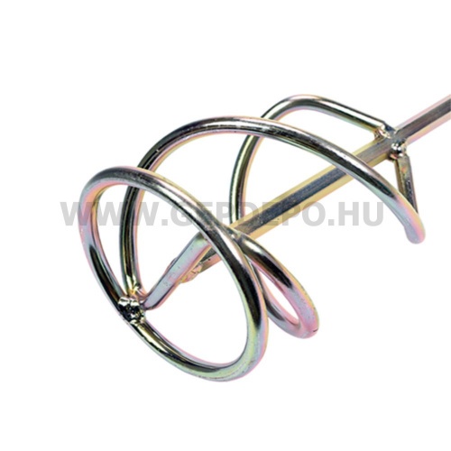 Yato keverőszár (festék) hex befogás, spirál - 85x410 mm (4-9 kg)