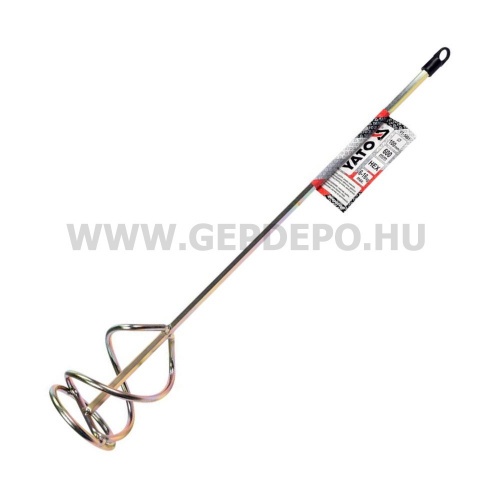 Yato keverőszár (festék) hex befogás, spirál - 100x600 mm (6-16 kg)