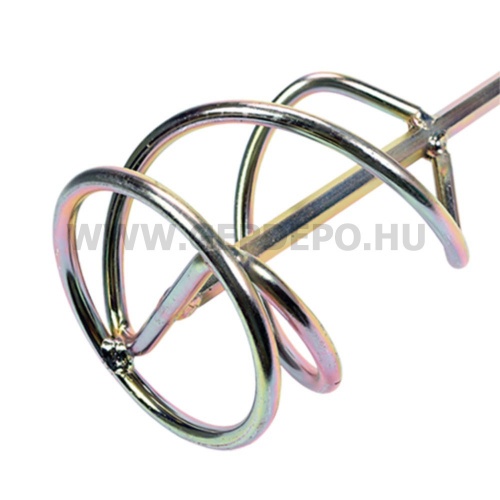 Yato keverőszár (festék) hex befogás, spirál - 100x600 mm (6-16 kg)