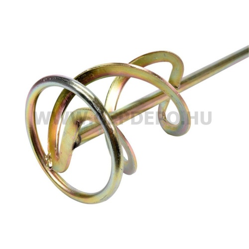 Yato keverőszár (habarcs) SDS-Plus befogás, dupla spirál - 120x600 mm (15-25 kg)