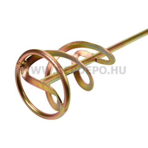 Yato keverőszár (habarcs) M14 befogás, dupla spirál - 120x600 mm (15-25 kg)