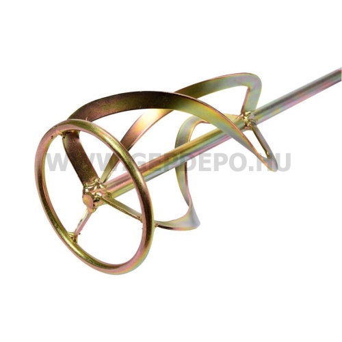 Yato keverőszár (habarcs) M14 befogás, tripla spirál - 120x600 mm (15-25 kg)