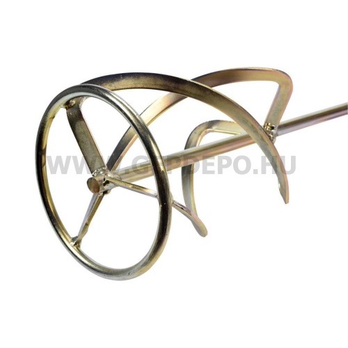 Yato keverőszár (habarcs) M14 befogás, tripla spirál - 160x600 mm (20-30 kg)
