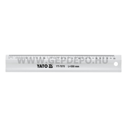 Yato aluminium vonalzó - 300 mm