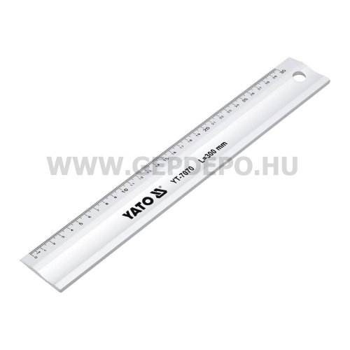Yato aluminium vonalzó - 300 mm