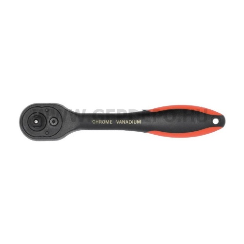 Yato racsnis hajtókar hajlított szárral 1/4" 72T 144 mm