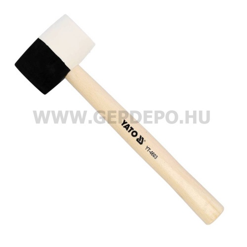 Yato gumikalapács fa nyéllel 580 g