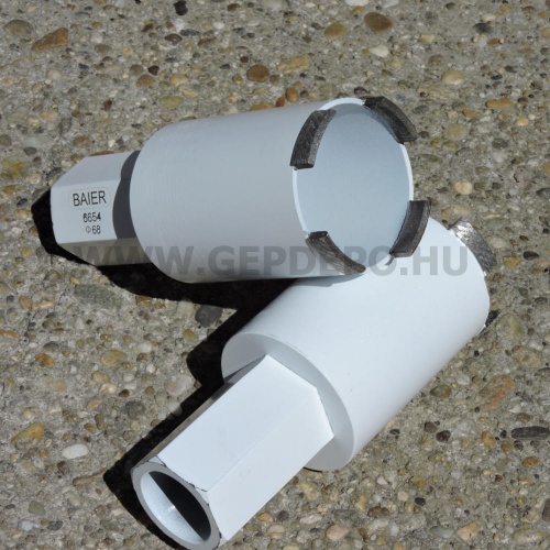 Baier titánium gyémánt dobozfúró 68x92mm 5/4"