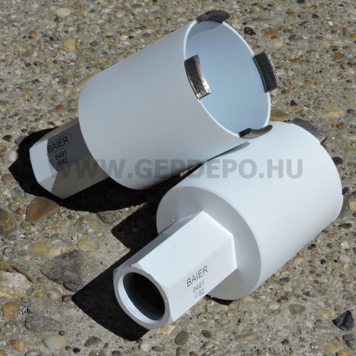 Baier titánium gyémánt dobozfúró 82x92mm 5/4"