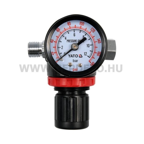 Yato nyomáscsökkentő szelep 1.4MPa 1/4"