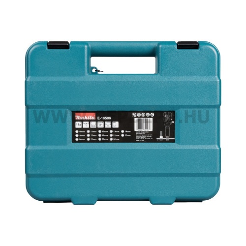 Makita dugókulcs készlet 14 részesI 1/2" ImpactBLACK Cro-Mo
