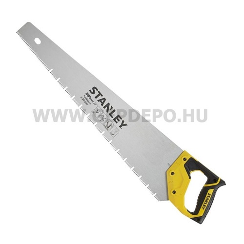 Stanley JetCut gipszkarton fűrész 7 TPI 550 mm