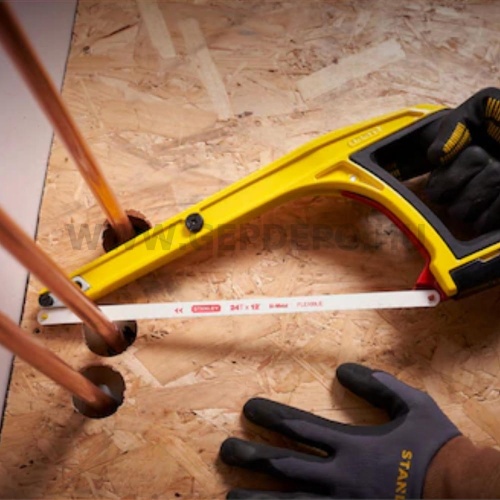 Stanley FatMax 5 az egyben keretes fűrész 24 TPI 300 mm