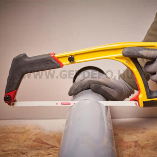 Stanley FatMax 5 az egyben keretes fűrész 24 TPI 300 mm