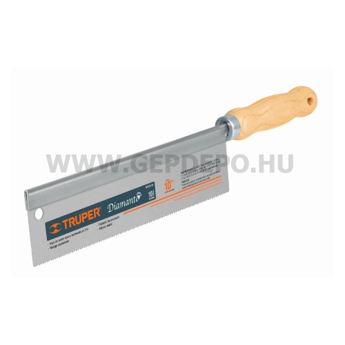 Truper illesztőfűrész 9 TPI 255 mm