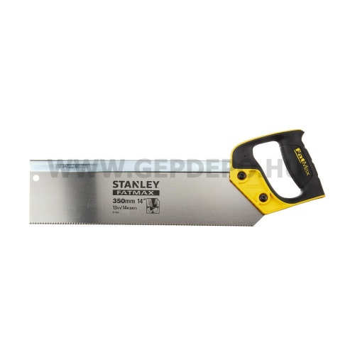 Stanley FatMax illesztőfűrész 13 TPI 350 mm