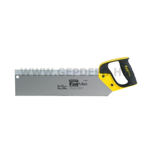 Stanley FatMax illesztőfűrész 11 TPI 350 mm