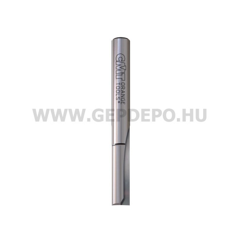 CMT keményfém kétélű horonymaró, rövid - D: 4 mm, L: 50 mm, S: 8 mm