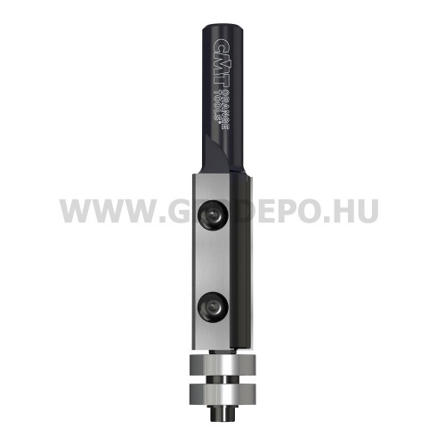 CMT cserélhető pengés másoló maró dupla csapággyal D: 19 mm, L: 112 mm, S: 12 mm