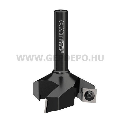 CMT cserélhető pengés felsőmaró Z3 D: 38 mm, L: 60 mm, S: 12 mm