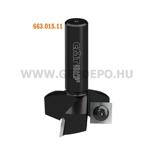 CMT cserélhető pengés felsőmaró Z3 D: 38 mm, L: 60 mm, S: 12 mm