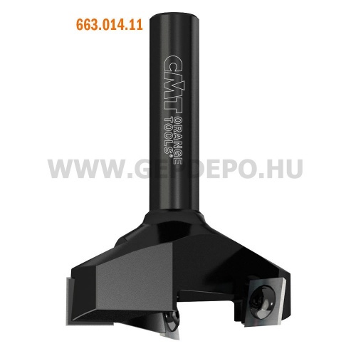 CMT cserélhető pengés felsőmaró Z3 D: 38 mm, L: 60 mm, S: 12 mm