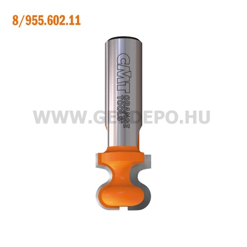 CMT ujjmaró kés S:8mm D:19,05X19,05mm Z:2mm