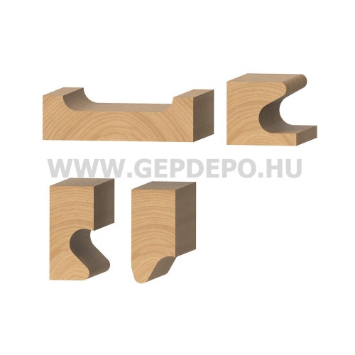 CMT ujjmaró kés S:8mm D:19,05X19,05mm Z:2mm