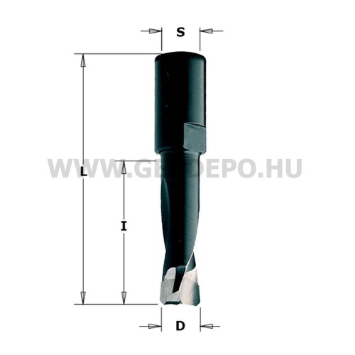 CMT Festool Domino DF500 fúró szerszám - 5x20 mm