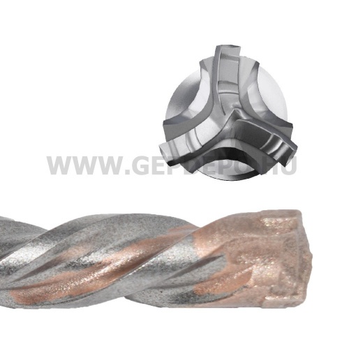 Abraboro Trinity SDS-Plus betonfúrószár 8x160/100 mm