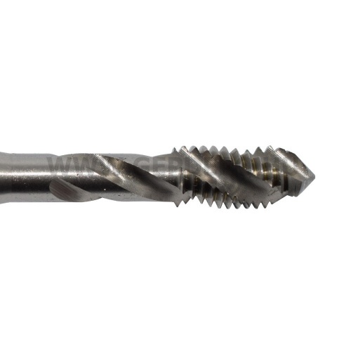 Abraboro gépi menetfúró M, HSS-Co 35° DIN 371 M4x0,70 mm