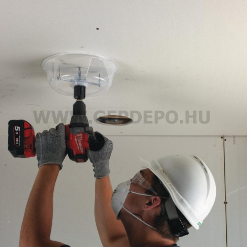 Milwaukee állítható körfűrész készlet + körfűrész befogó adapter + körfűrész 68 mm