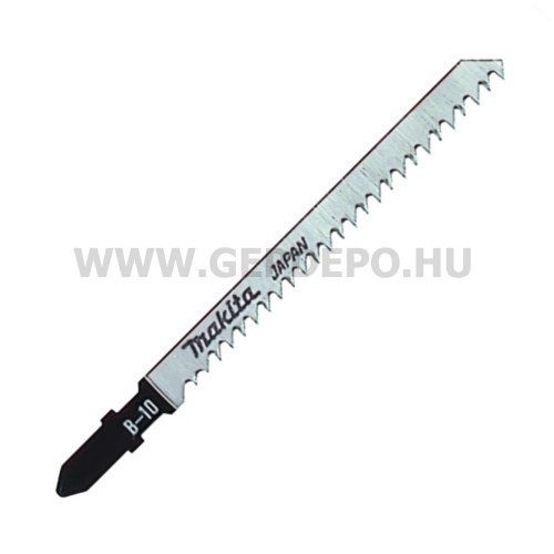 Makita HCS B-10 szúrófűrészlap FA, befejező, TPI:9, 105 mm - 5 db