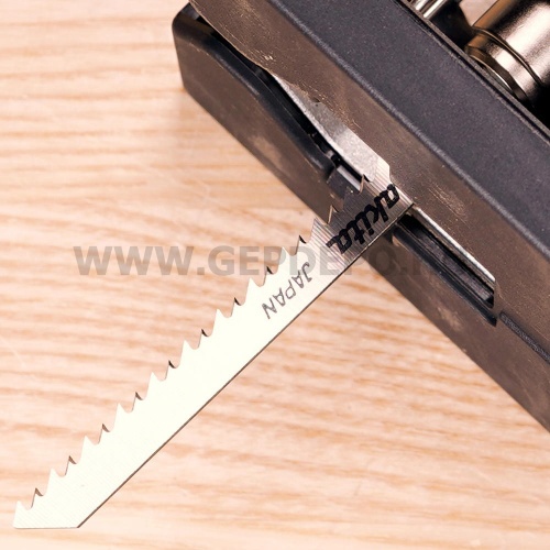 Makita HCS B-11 szúrófűrészlap FA, befejező, TPI:9, 105 mm - 5 db (T101B)