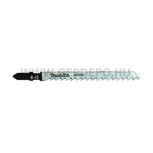 Makita HCS B-12 szúrófűrészlap FA, befejező, TPI:6, 105 mm - 5 db (T101D)
