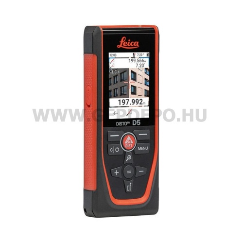 Leica DISTO D5 lézeres távolságmérő
