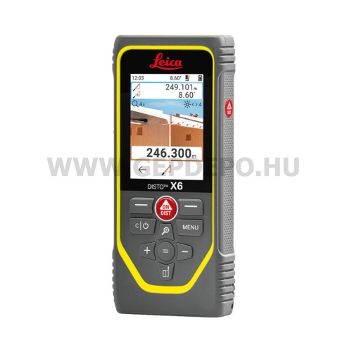 Leica DISTO X6 lézeres távolságmérő