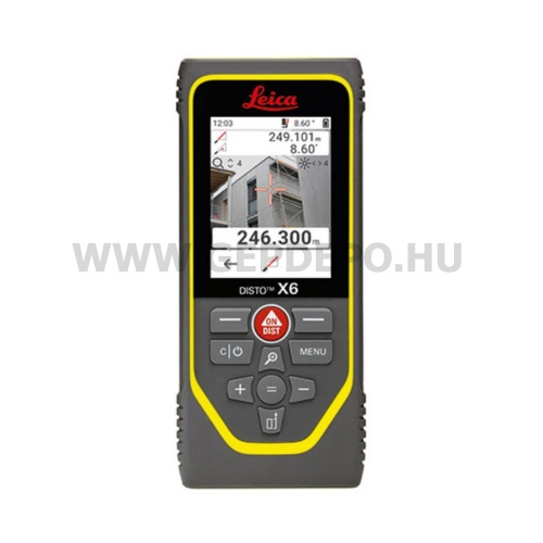 Leica DISTO X6 lézeres távolságmérő